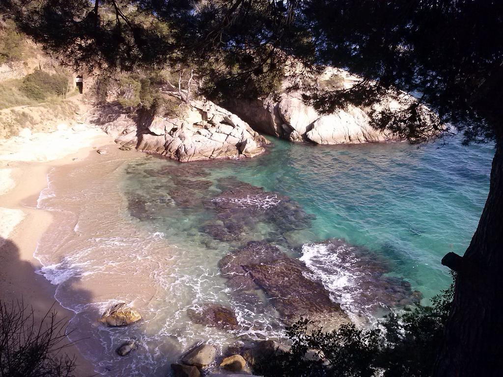 Hostal La Marina Platja d'Aro Kültér fotó