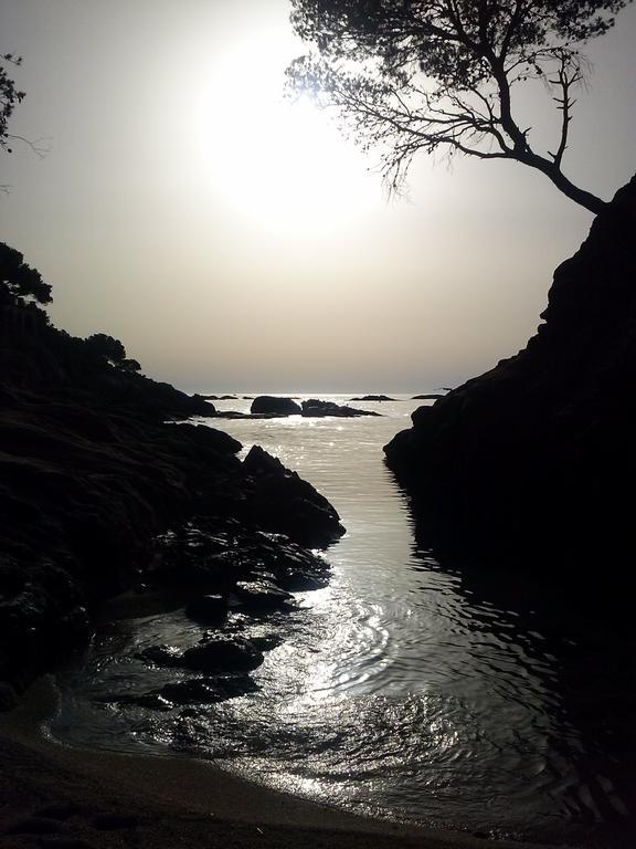 Hostal La Marina Platja d'Aro Kültér fotó