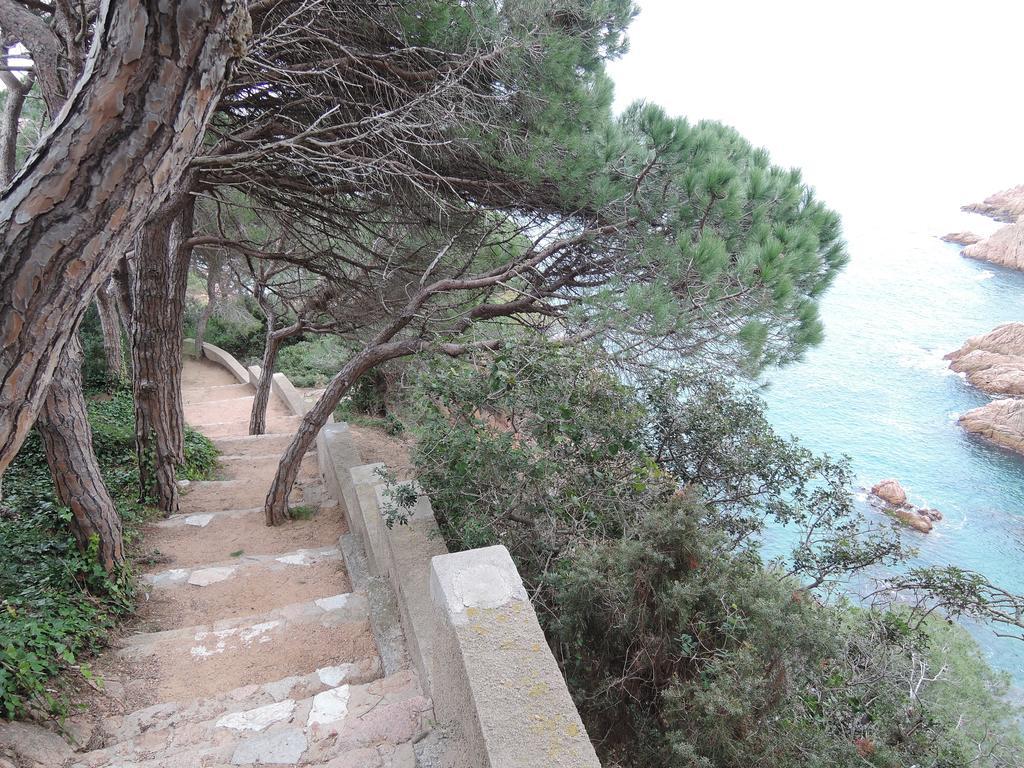Hostal La Marina Platja d'Aro Kültér fotó