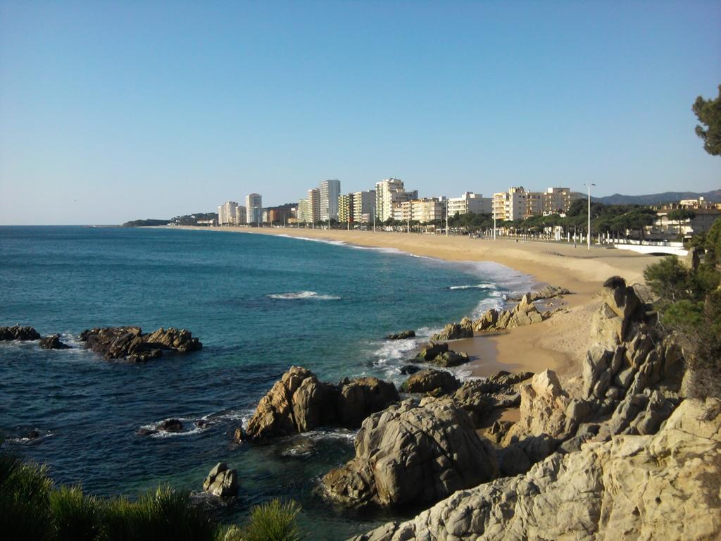 Hostal La Marina Platja d'Aro Kültér fotó