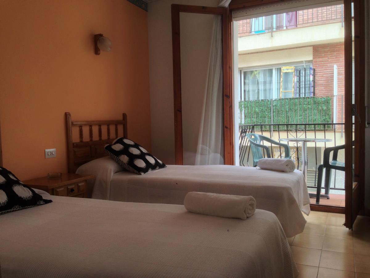 Hostal La Marina Platja d'Aro Kültér fotó