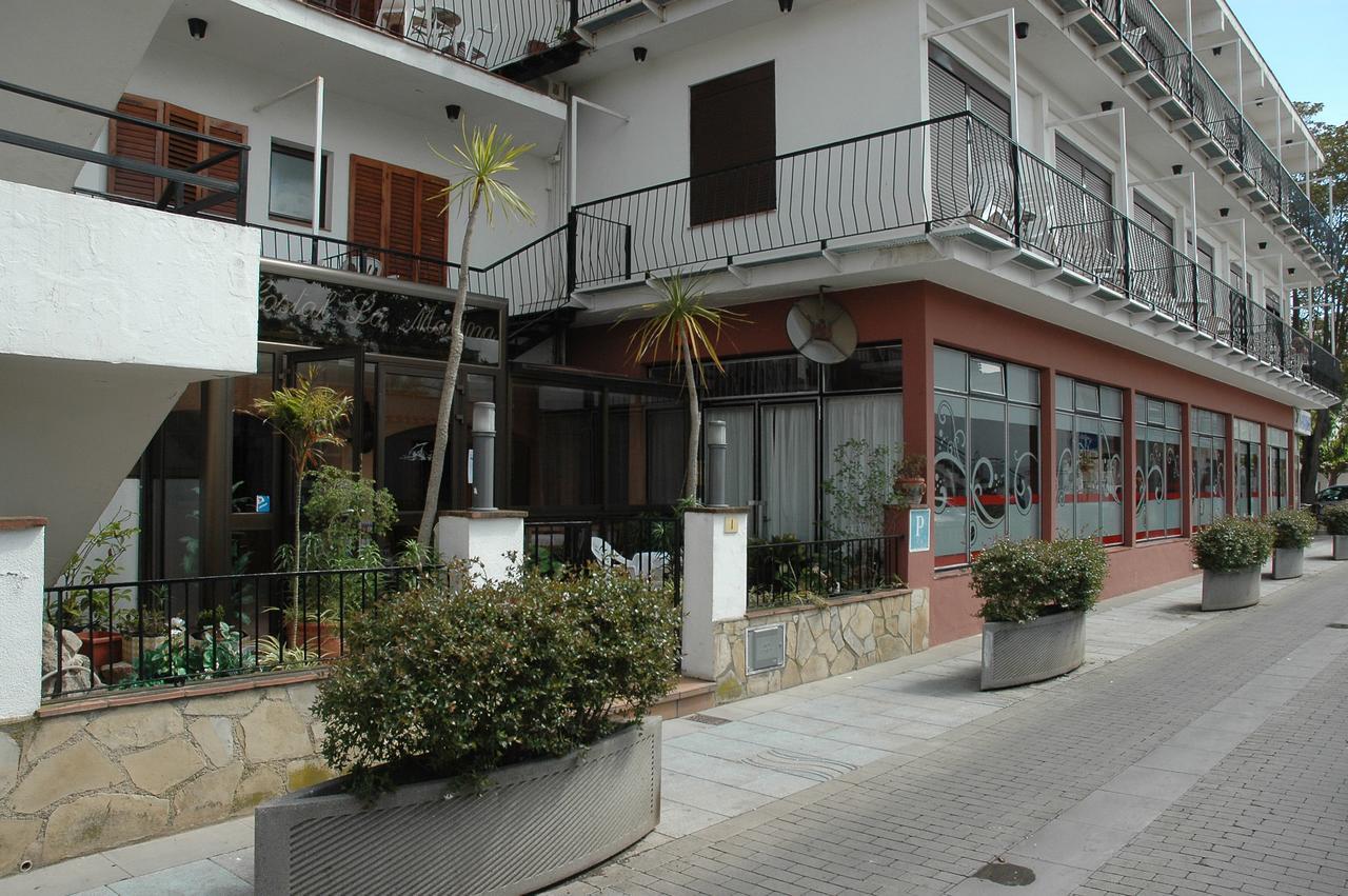 Hostal La Marina Platja d'Aro Kültér fotó