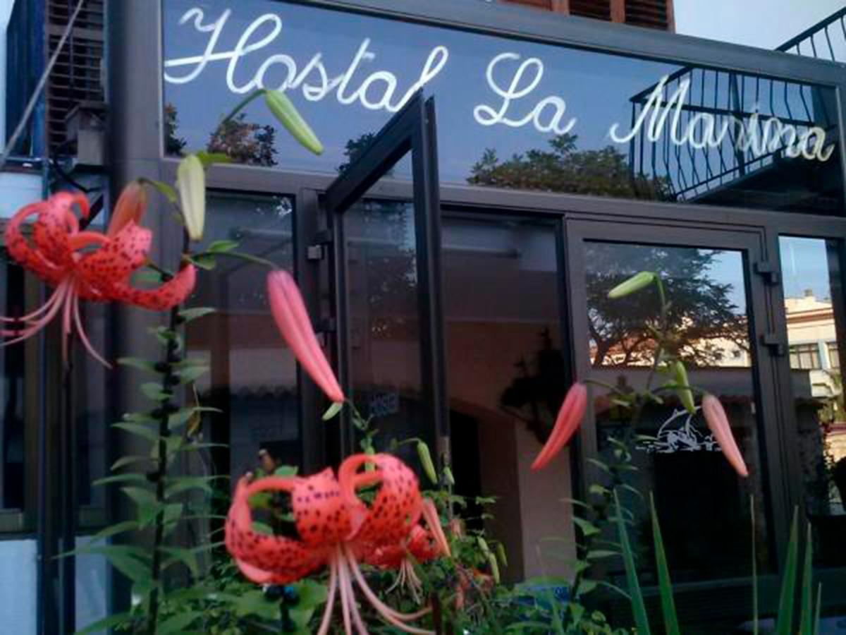 Hostal La Marina Platja d'Aro Kültér fotó